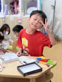 2569 Summer Camp ธีม Think Play Enjoy คิด เล่น เพลิน สำหรับนักเรียนชั้น อ.3 (รหัสนักเรียน 66)