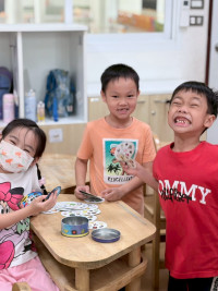 2569 Summer Camp ธีม Think Play Enjoy คิด เล่น เพลิน สำหรับนักเรียนชั้น อ.3 (รหัสนักเรียน 66)