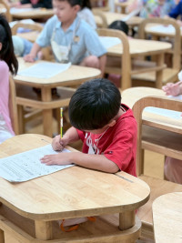 2569 Summer Camp ธีม Think Play Enjoy คิด เล่น เพลิน สำหรับนักเรียนชั้น อ.3 (รหัสนักเรียน 66)