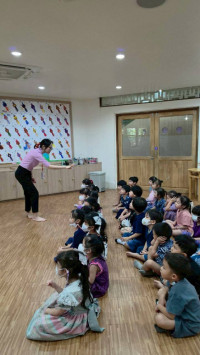 2569 Summer Camp ธีม Lanna Lunla สำหรับนักเรียนชั้น อ.1 (รหัสนักเรียน 68)