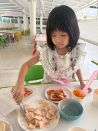 2569 Summer Camp ธีม Little Science Camp สำหรับนักเรียนชั้น อ.2 (รหัสนักเรียน 67)