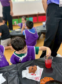 2569 Summer Camp ธีม Little Science Camp สำหรับนักเรียนชั้น อ.2 (รหัสนักเรียน 67)