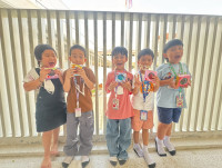 2569 Summer Camp ธีม Little Science Camp สำหรับนักเรียนชั้น อ.2 (รหัสนักเรียน 67)