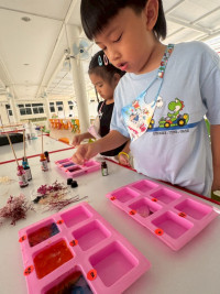 2569 Summer Camp ธีม Little Science Camp สำหรับนักเรียนชั้น อ.2 (รหัสนักเรียน 67)