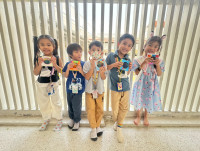 2569 Summer Camp ธีม Little Science Camp สำหรับนักเรียนชั้น อ.2 (รหัสนักเรียน 67)