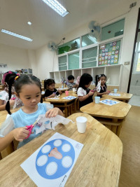 2569 Summer Camp ธีม Little Science Camp สำหรับนักเรียนชั้น อ.2 (รหัสนักเรียน 67)