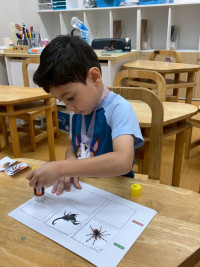 2569 Summer Camp ธีม Little Science Camp สำหรับนักเรียนชั้น อ.2 (รหัสนักเรียน 67)