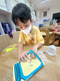 2569 Summer Camp ธีม Little Science Camp สำหรับนักเรียนชั้น อ.2 (รหัสนักเรียน 67)