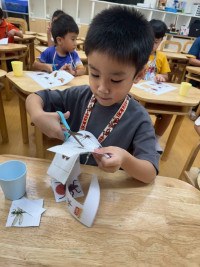 2569 Summer Camp ธีม Little Science Camp สำหรับนักเรียนชั้น อ.2 (รหัสนักเรียน 67)