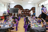 2569 Summer Camp ธีม Little Science Camp สำหรับนักเรียนชั้น อ.2 (รหัสนักเรียน 67)