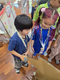 2569 Summer Camp ธีม Tiny Market Seller สำหรับนักเรียนชั้น ป.1 (รหัสนักเรียน 68)