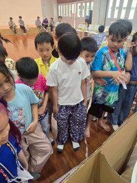 2569 Summer Camp ธีม Tiny Market Seller สำหรับนักเรียนชั้น ป.1 (รหัสนักเรียน 68)