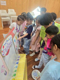 2569 Summer Camp ธีม Tiny Market Seller สำหรับนักเรียนชั้น ป.1 (รหัสนักเรียน 68)