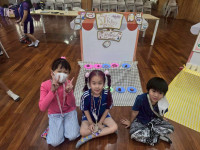 2569 Summer Camp ธีม Tiny Market Seller สำหรับนักเรียนชั้น ป.1 (รหัสนักเรียน 68)