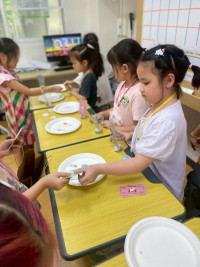 2569 Summer Camp ธีม Tiny Market Seller สำหรับนักเรียนชั้น ป.1 (รหัสนักเรียน 68)