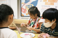 2569 Summer Camp ธีม Tiny Market Seller สำหรับนักเรียนชั้น ป.1 (รหัสนักเรียน 68)