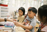 2569 Summer Camp ธีม Tiny Market Seller สำหรับนักเรียนชั้น ป.1 (รหัสนักเรียน 68)