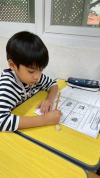 2569 Summer Camp ธีม Tiny Market Seller สำหรับนักเรียนชั้น ป.1 (รหัสนักเรียน 68)