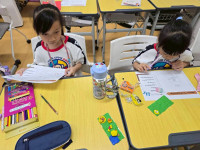 2569 Summer Camp ธีม Tiny Market Seller สำหรับนักเรียนชั้น ป.1 (รหัสนักเรียน 68)