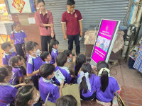 2569 Summer Camp ธีม Tiny Market Seller สำหรับนักเรียนชั้น ป.1 (รหัสนักเรียน 68)