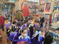 2569 Summer Camp ธีม Tiny Market Seller สำหรับนักเรียนชั้น ป.1 (รหัสนักเรียน 68)