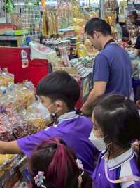 2569 Summer Camp ธีม Tiny Market Seller สำหรับนักเรียนชั้น ป.1 (รหัสนักเรียน 68)