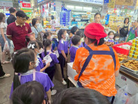 2569 Summer Camp ธีม Tiny Market Seller สำหรับนักเรียนชั้น ป.1 (รหัสนักเรียน 68)