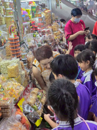 2569 Summer Camp ธีม Tiny Market Seller สำหรับนักเรียนชั้น ป.1 (รหัสนักเรียน 68)