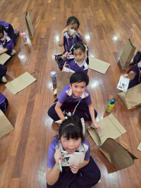 2569 Summer Camp ธีม Tiny Market Seller สำหรับนักเรียนชั้น ป.1 (รหัสนักเรียน 68)