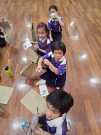 2569 Summer Camp ธีม Tiny Market Seller สำหรับนักเรียนชั้น ป.1 (รหัสนักเรียน 68)