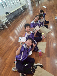 2569 Summer Camp ธีม Tiny Market Seller สำหรับนักเรียนชั้น ป.1 (รหัสนักเรียน 68)