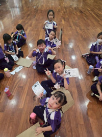 2569 Summer Camp ธีม Tiny Market Seller สำหรับนักเรียนชั้น ป.1 (รหัสนักเรียน 68)