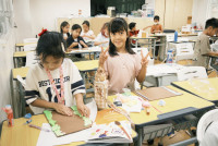 2569 Summer Camp ธีม Geometry Around Us : Shapes Connect Everything! สำหรับนักเรียนชั้น ป.2 (รหัสนักเรียน 67)