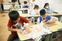 2569 Summer Camp ธีม Geometry Around Us : Shapes Connect Everything! สำหรับนักเรียนชั้น ป.2 (รหัสนักเรียน 67)