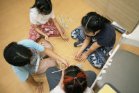 2569 Summer Camp ธีม Geometry Around Us : Shapes Connect Everything! สำหรับนักเรียนชั้น ป.2 (รหัสนักเรียน 67)