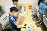 2569 Summer Camp ธีม Geometry Around Us : Shapes Connect Everything! สำหรับนักเรียนชั้น ป.2 (รหัสนักเรียน 67)