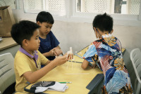 2569 Summer Camp ธีม Geometry Around Us : Shapes Connect Everything! สำหรับนักเรียนชั้น ป.2 (รหัสนักเรียน 67)