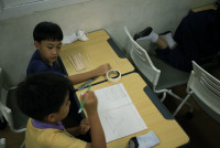 2569 Summer Camp ธีม Geometry Around Us : Shapes Connect Everything! สำหรับนักเรียนชั้น ป.2 (รหัสนักเรียน 67)