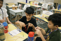 2569 Summer Camp ธีม Geometry Around Us : Shapes Connect Everything! สำหรับนักเรียนชั้น ป.2 (รหัสนักเรียน 67)