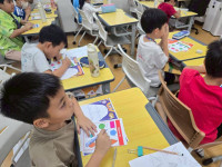 2569 Summer Camp ธีม Geometry Around Us : Shapes Connect Everything! สำหรับนักเรียนชั้น ป.2 (รหัสนักเรียน 67)