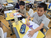 2569 Summer Camp ธีม Geometry Around Us : Shapes Connect Everything! สำหรับนักเรียนชั้น ป.2 (รหัสนักเรียน 67)