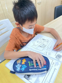 2569 Summer Camp ธีม Geometry Around Us : Shapes Connect Everything! สำหรับนักเรียนชั้น ป.2 (รหัสนักเรียน 67)