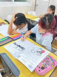 2569 Summer Camp ธีม Geometry Around Us : Shapes Connect Everything! สำหรับนักเรียนชั้น ป.2 (รหัสนักเรียน 67)