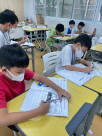 2569 Summer Camp ธีม Geometry Around Us : Shapes Connect Everything! สำหรับนักเรียนชั้น ป.2 (รหัสนักเรียน 67)