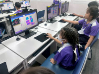 2569 Summer Camp ธีม Geometry Around Us : Shapes Connect Everything! สำหรับนักเรียนชั้น ป.2 (รหัสนักเรียน 67)