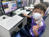 2569 Summer Camp ธีม Geometry Around Us : Shapes Connect Everything! สำหรับนักเรียนชั้น ป.2 (รหัสนักเรียน 67)