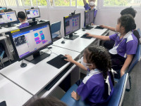 2569 Summer Camp ธีม Geometry Around Us : Shapes Connect Everything! สำหรับนักเรียนชั้น ป.2 (รหัสนักเรียน 67)