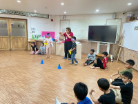 2569 Summer Camp ธีม Geometry Around Us : Shapes Connect Everything! สำหรับนักเรียนชั้น ป.2 (รหัสนักเรียน 67)