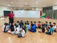 2569 Summer Camp ธีม Geometry Around Us : Shapes Connect Everything! สำหรับนักเรียนชั้น ป.2 (รหัสนักเรียน 67)