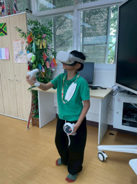 2569 Summer Camp ธีม Geometry Around Us : Shapes Connect Everything! สำหรับนักเรียนชั้น ป.2 (รหัสนักเรียน 67)